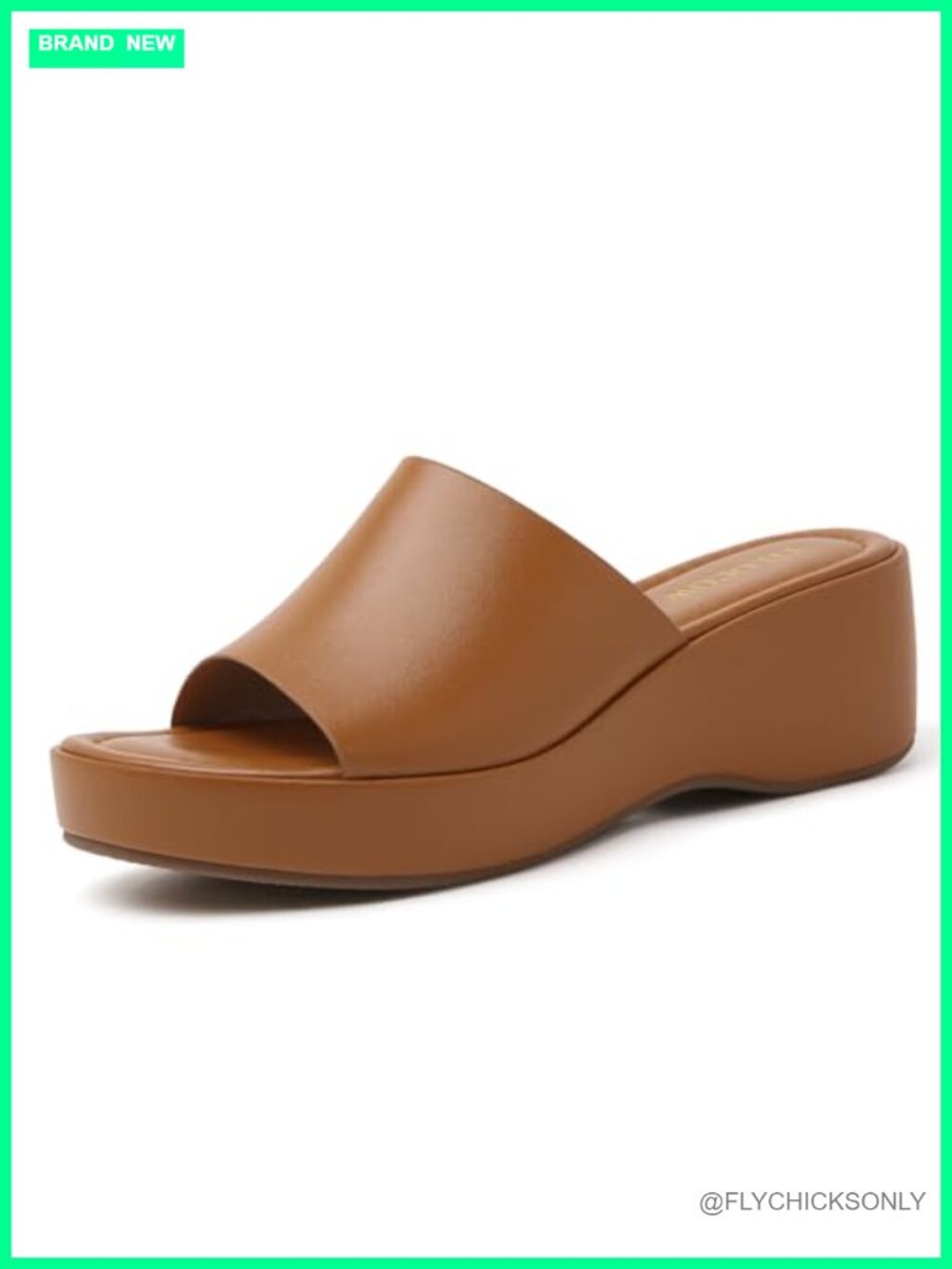 Wedge Platform Sandals Slip On Open Toe Ankle Strap Casual Summer